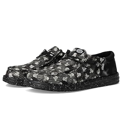 Hey Dude Wally Funk Skull Print Men