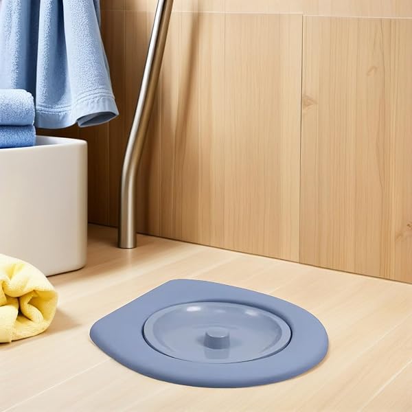 ペール缶対応の 蓋付き PVC 便座 使いやすい キャンプ用 トイレ 便座 バケツ 滑り止め機能 お手入れ簡単な 屋外用 ポータブルトイレシート付き 便器の - 4