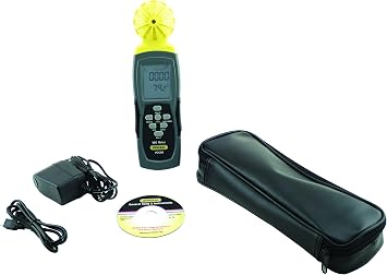 General Tools VOC Tester #VOC08 Data Logger - Volatile Organic Compound Emission Detector
