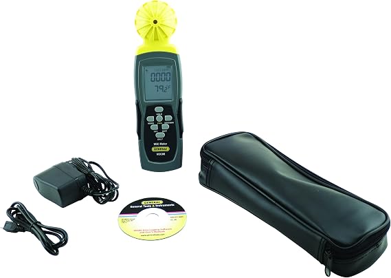 General Tools VOC Tester #VOC08 Data Logger - Volatile Organic Compound Emission Detector