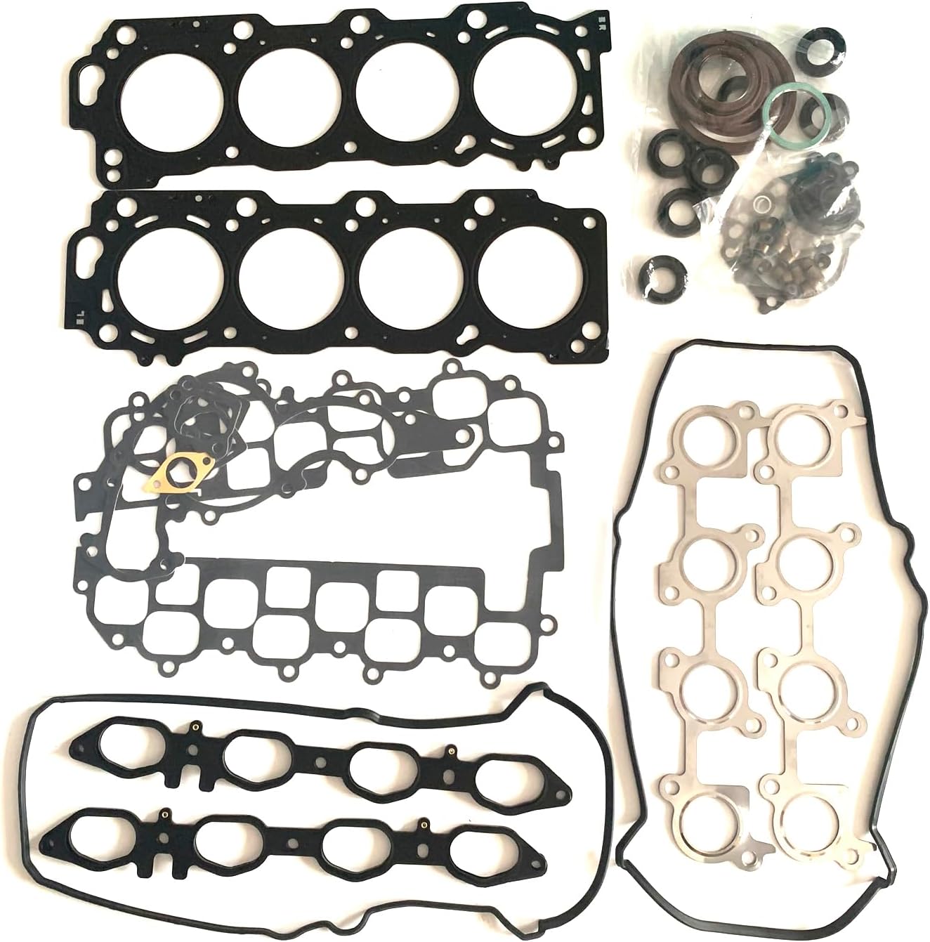 1UZFE Overhaul Full Set 1UZFE(UCF10) Engine Rebuild Kits Compatible for Toyota