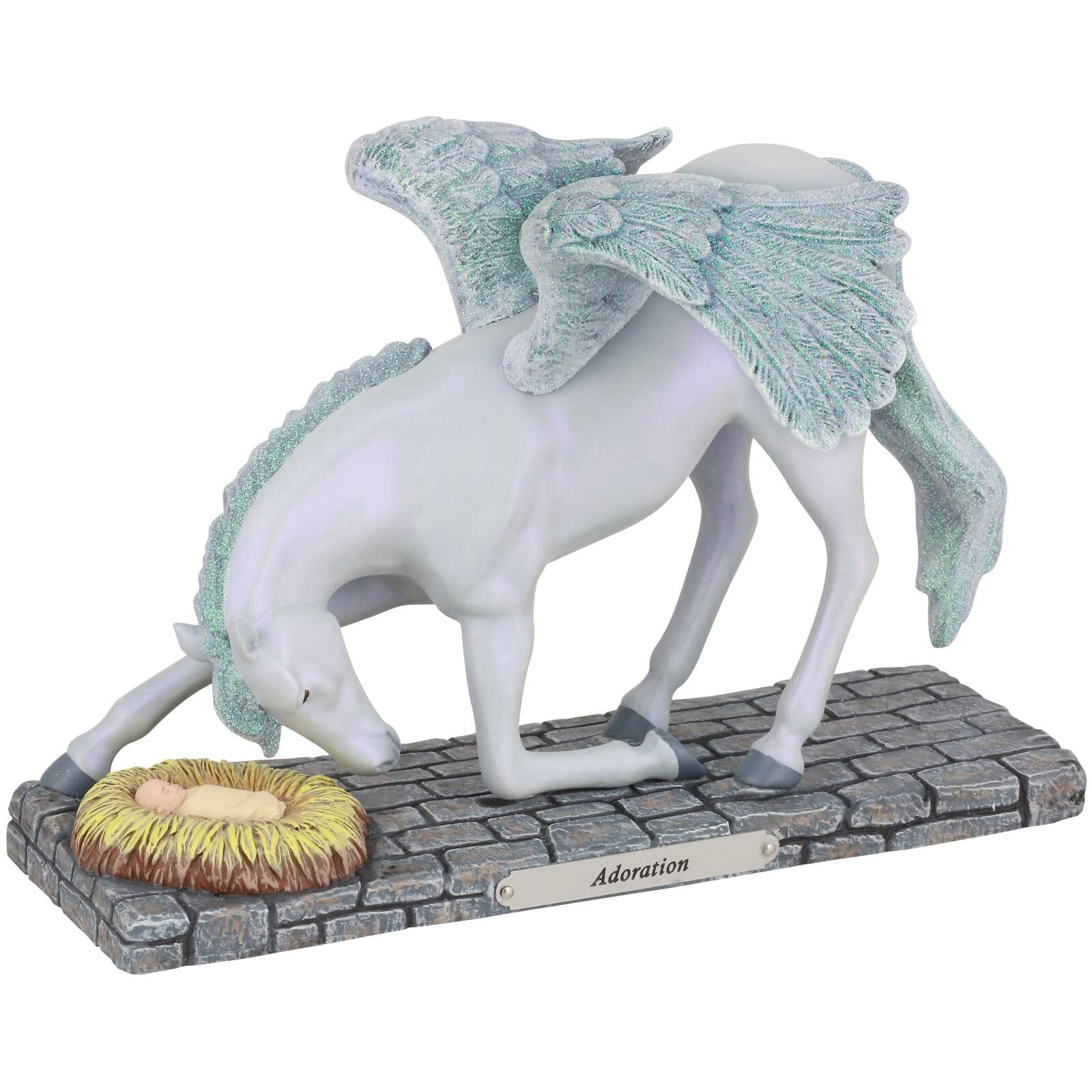 Enesco The Trail of Painted Ponies Adoration Figurine, 5.83 Inch