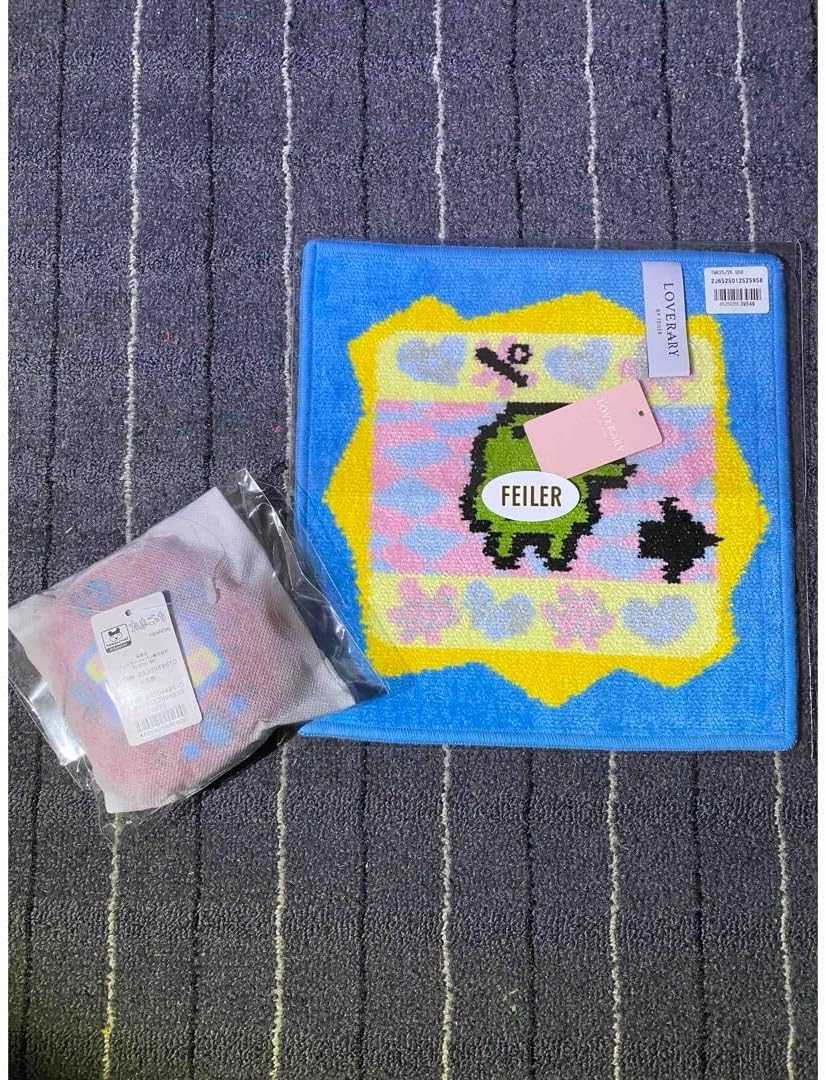 フェイラー たまごッチ ハンカチ & ポーチ 2点セット FEILER MAGAZINE