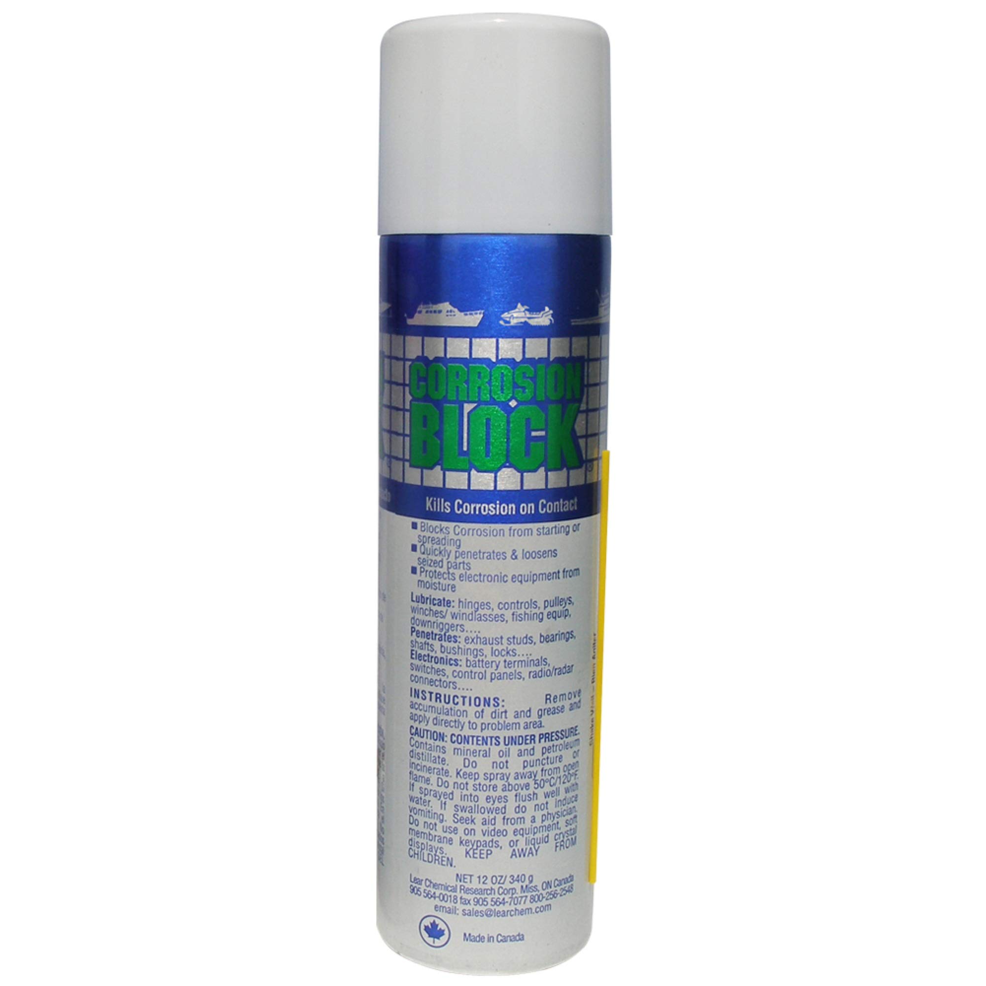 H&H CB12 Corrosion Block, 12-Ounce Aerosol Can