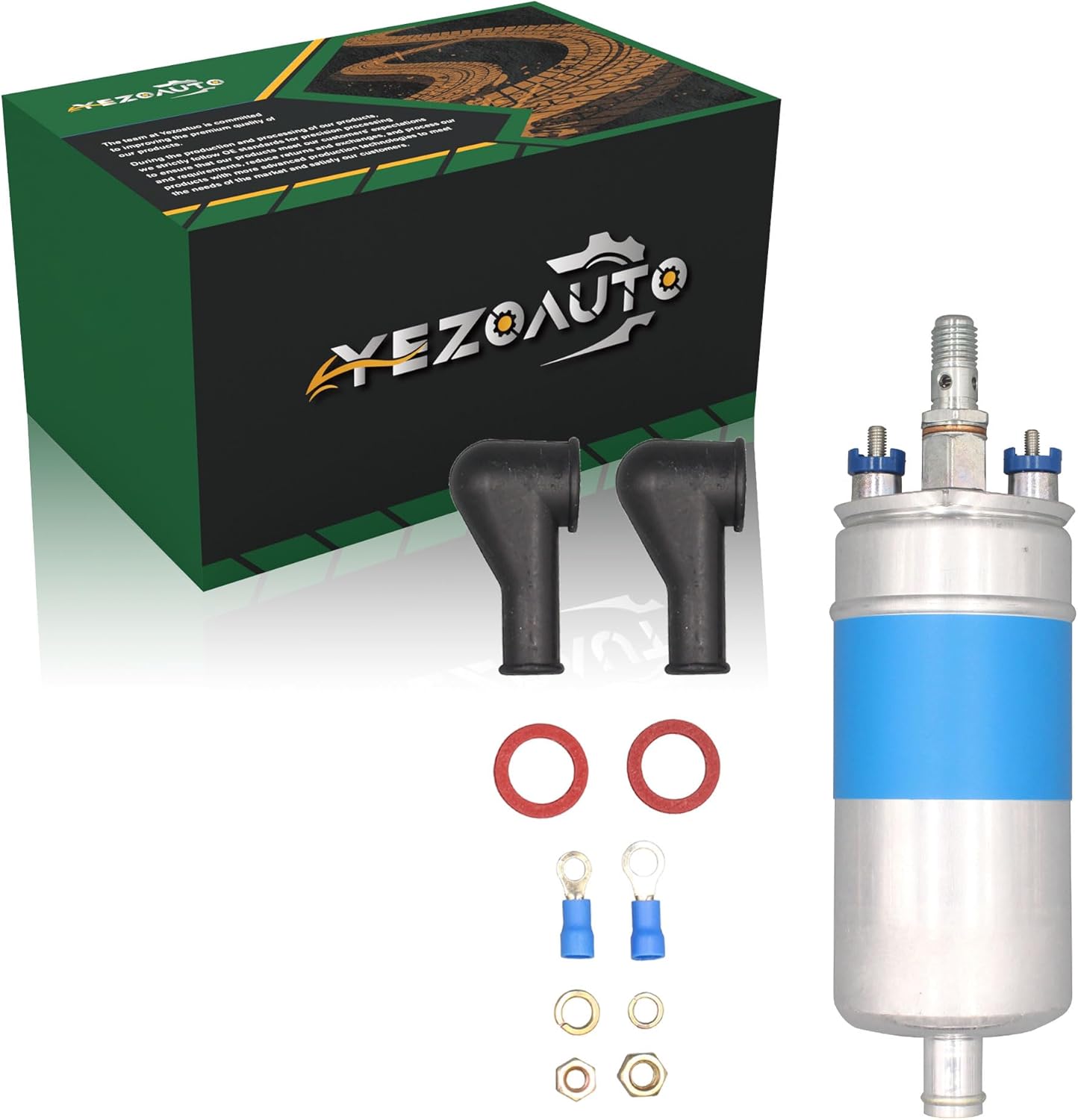 High Performance IN-LINE Fuel Pump for Mercedes-Benz 560SEL 5.6L 86-91 / 450SL 4.5L 76-80 / 560SL 6.0L 86-89 / W124 W126 W140 W202 R129 C124 C126 0580254950