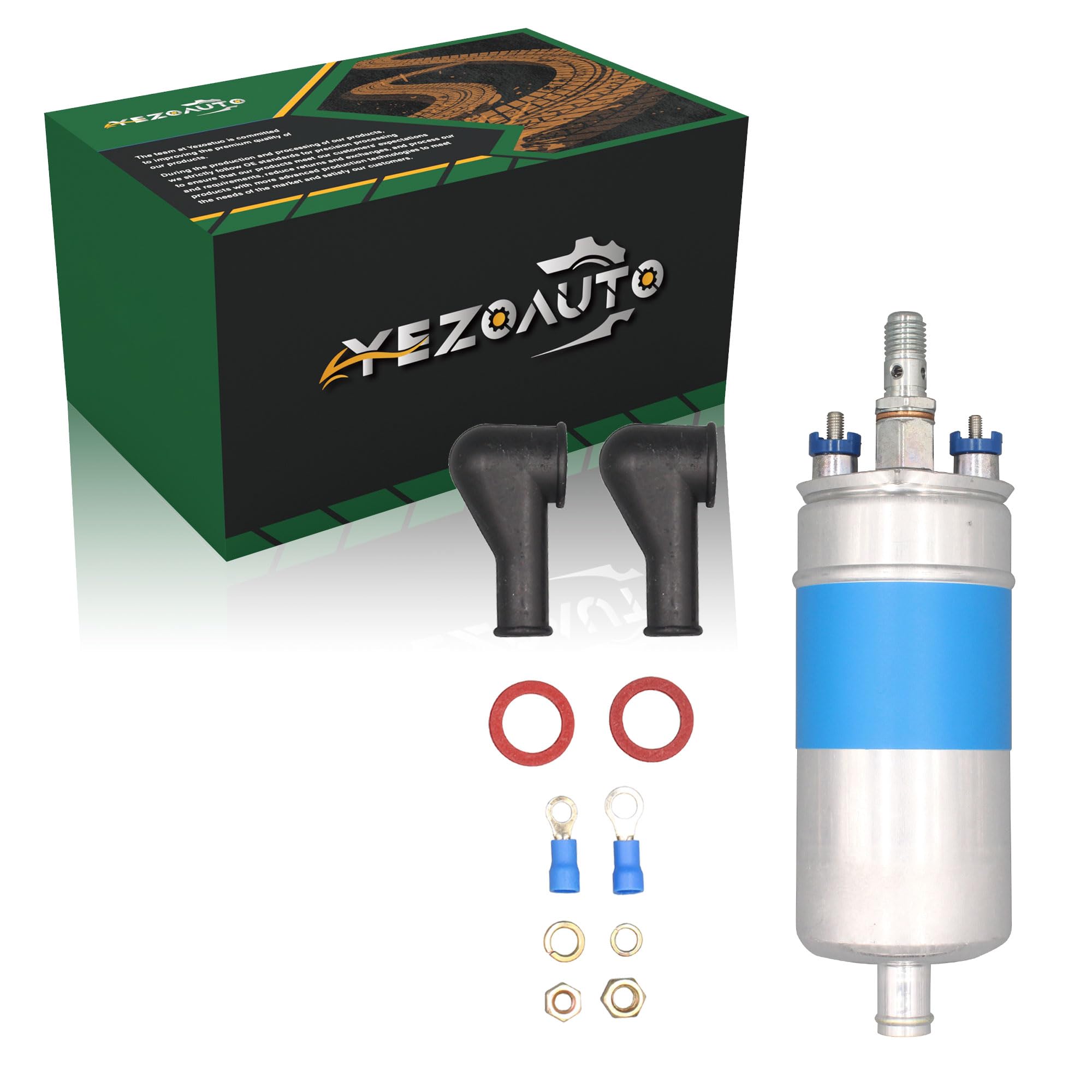 Photo 1 of **HEAVILY USED*** Yezoauto High Performance IN-LINE Fuel Pump for Mercedes-Benz 560SEL 5.6L 86-91 / 450SL 4.5L 76-80 / 560SL 6.0L 86-89 / W124 W126 W140 W202 R129 C124 C126 0580254950