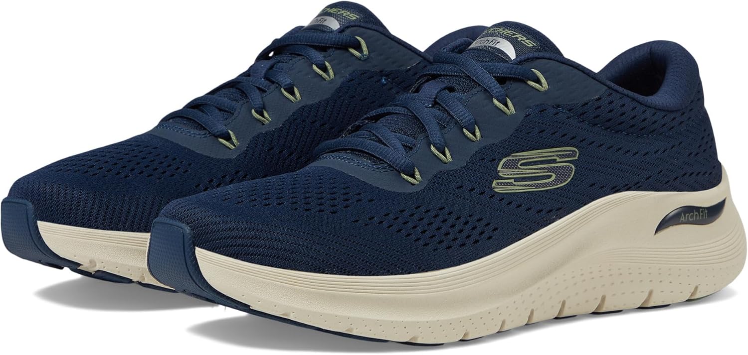 Skechers mens arch fit 0sneaker - Main Image