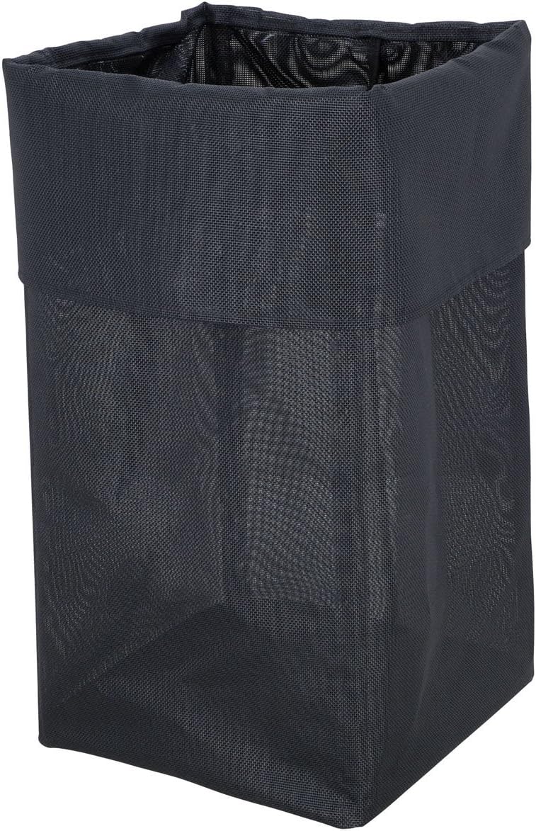 Wenko Large Laundry Bag Basket in Black Everything Else
