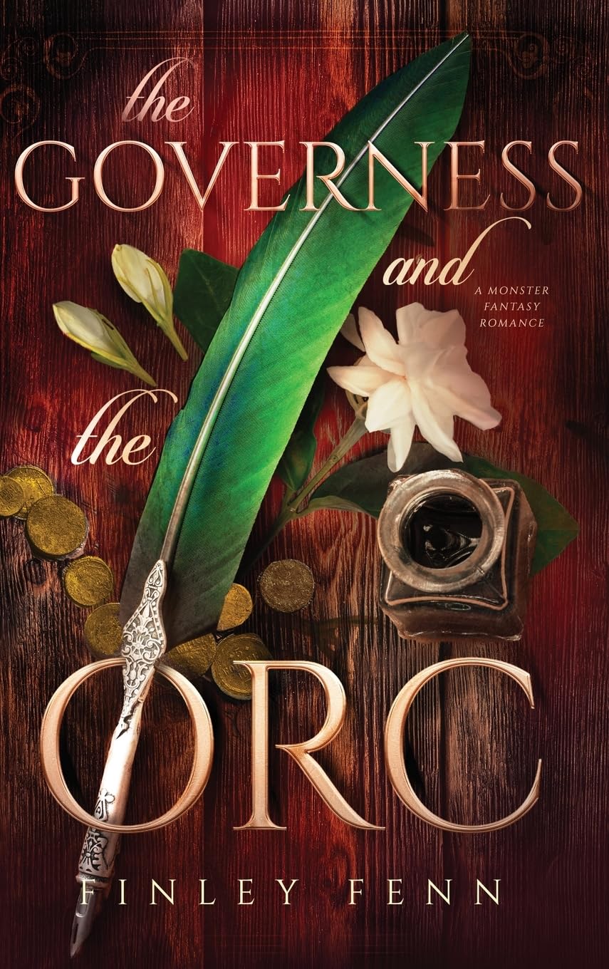 The Governess and the Orc: A Monster Fantasy Romance (Orc Sworn)