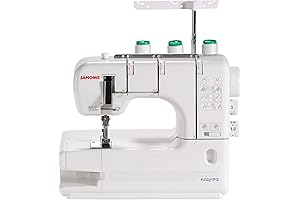 CoverPro 900CPX Coverstitch Machine: Precision Stitching Made Easy