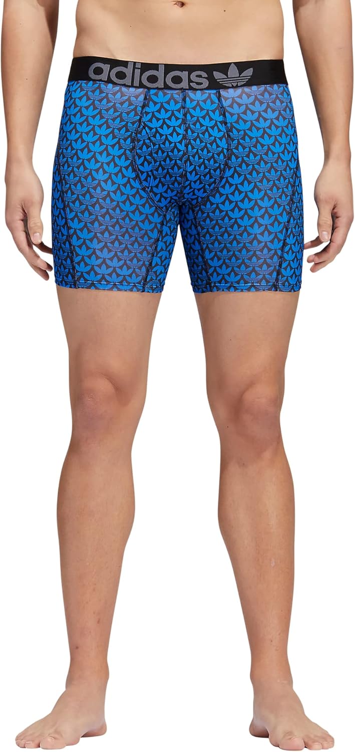 Trefoil Athletic Comfort Fit Boxer Brief Underwear (2-Pack)