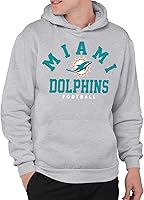 Vista 18 de Junk Food NFL - Sudadera con capucha unisex para adultos con logotipo de equipo clásico Negro