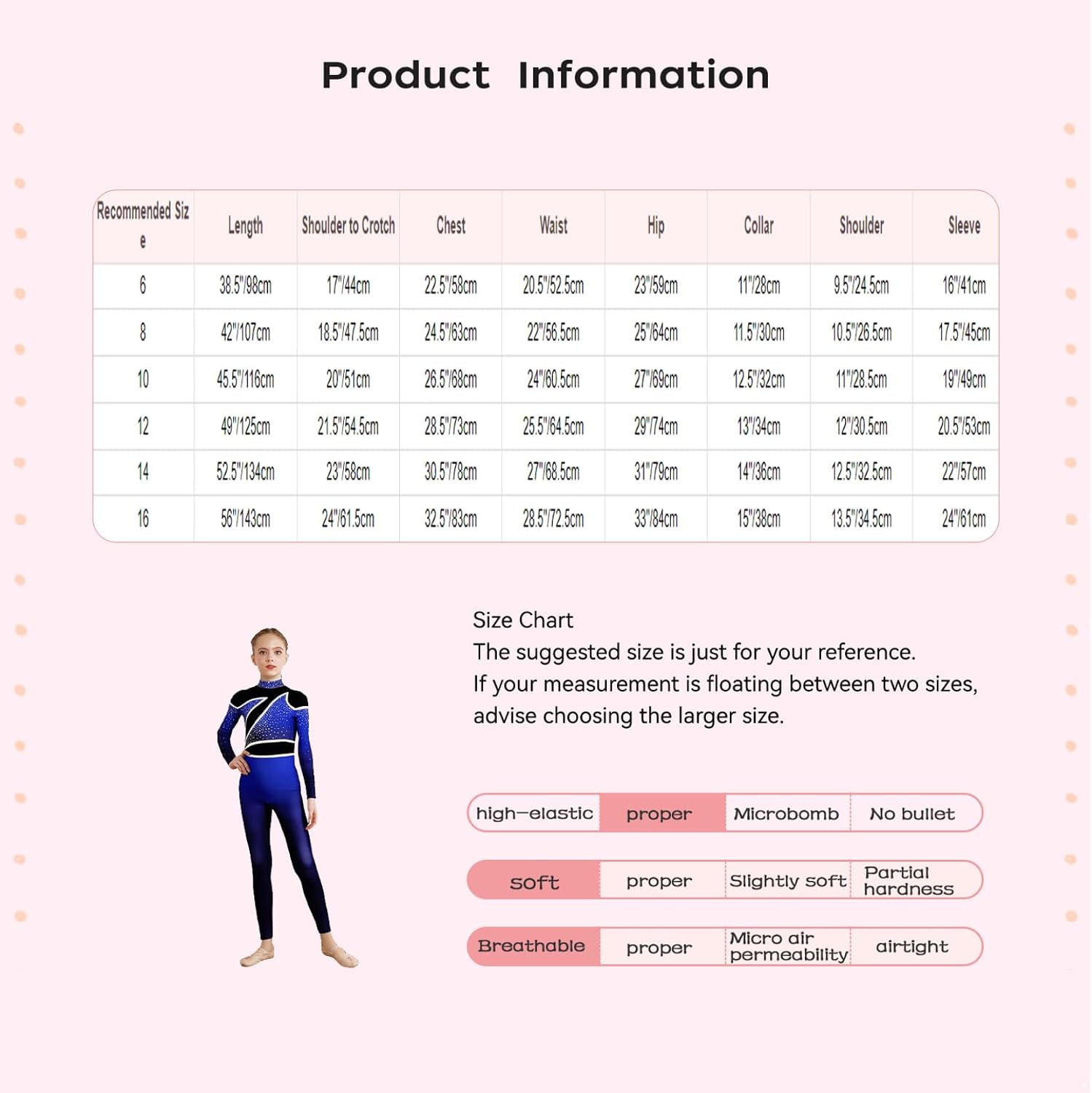 Kids Girls Gradient Unitard Full Body Gymnastics Leotard Rhinestone Dance Bodysuit Skating Jumpsuit Dancewear