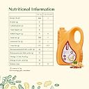 Amazon Brand - Vedaka Cold Pressed Groundnut (Peanut) Oil | 5 L | Cooking Oil | Pure & Unrefined | Contains MUFA & Omega -6 | Contains Antioxidants | Rich Aroma & Flavour Of Groundnuts gallery image