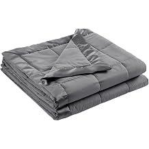 Madison Park Down Alternative Queen Blanket for Bed, Satin Trim, Charcoal