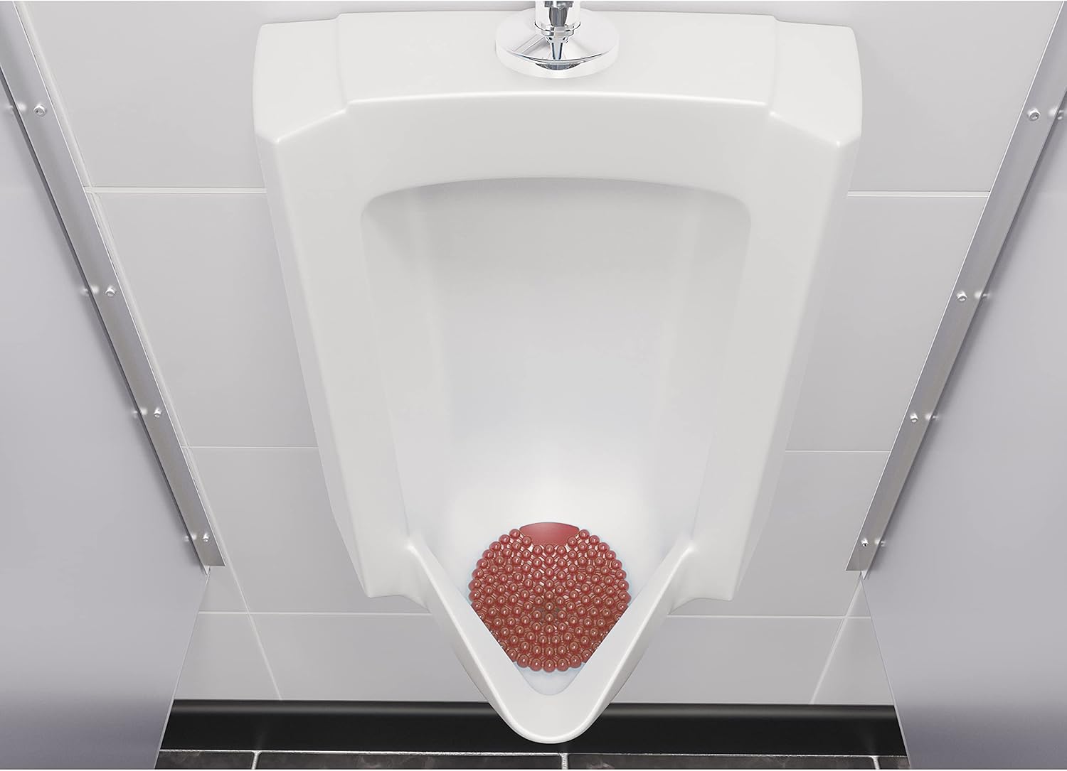 Wee-SCRN Marine Wee Urinal Screen - Marine Musk44; Case of 10