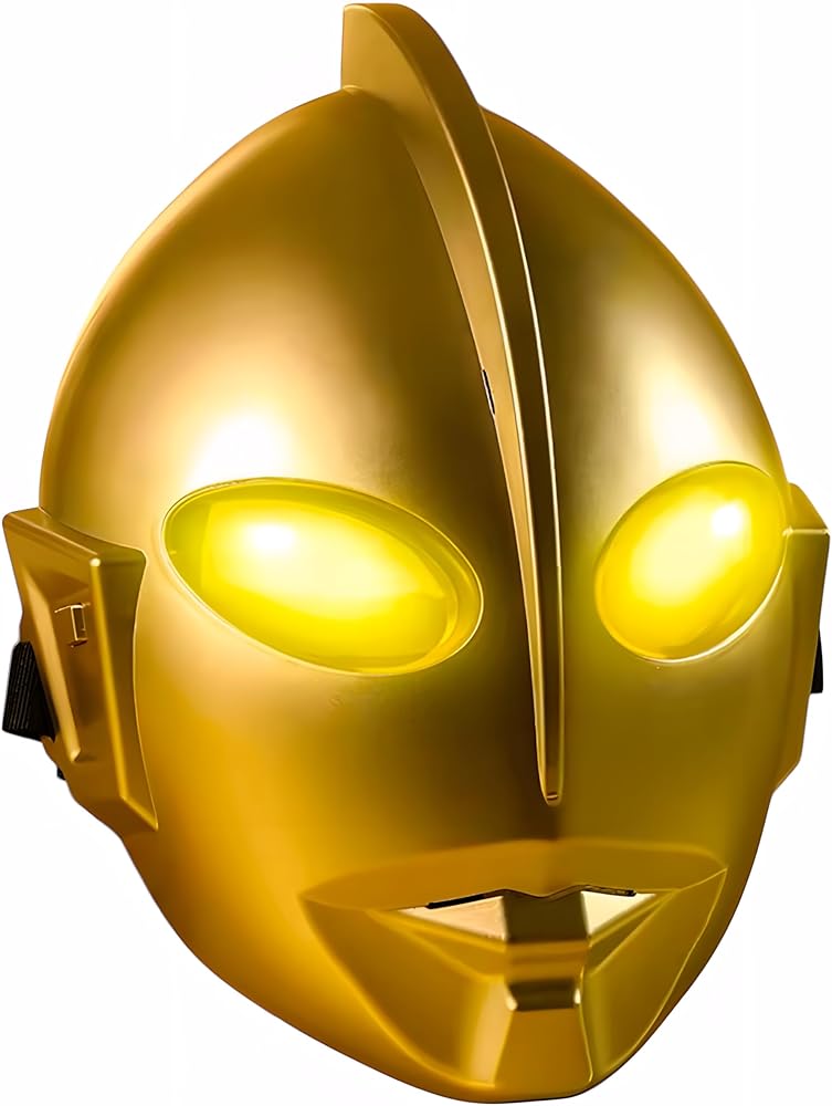 ウルトラマン　特撮コスプレ・祭り用マスク 大人用　1/1サイズ Amazon.co.jp: [EINI] ウルトラマン コスプレ マスク プレミアム