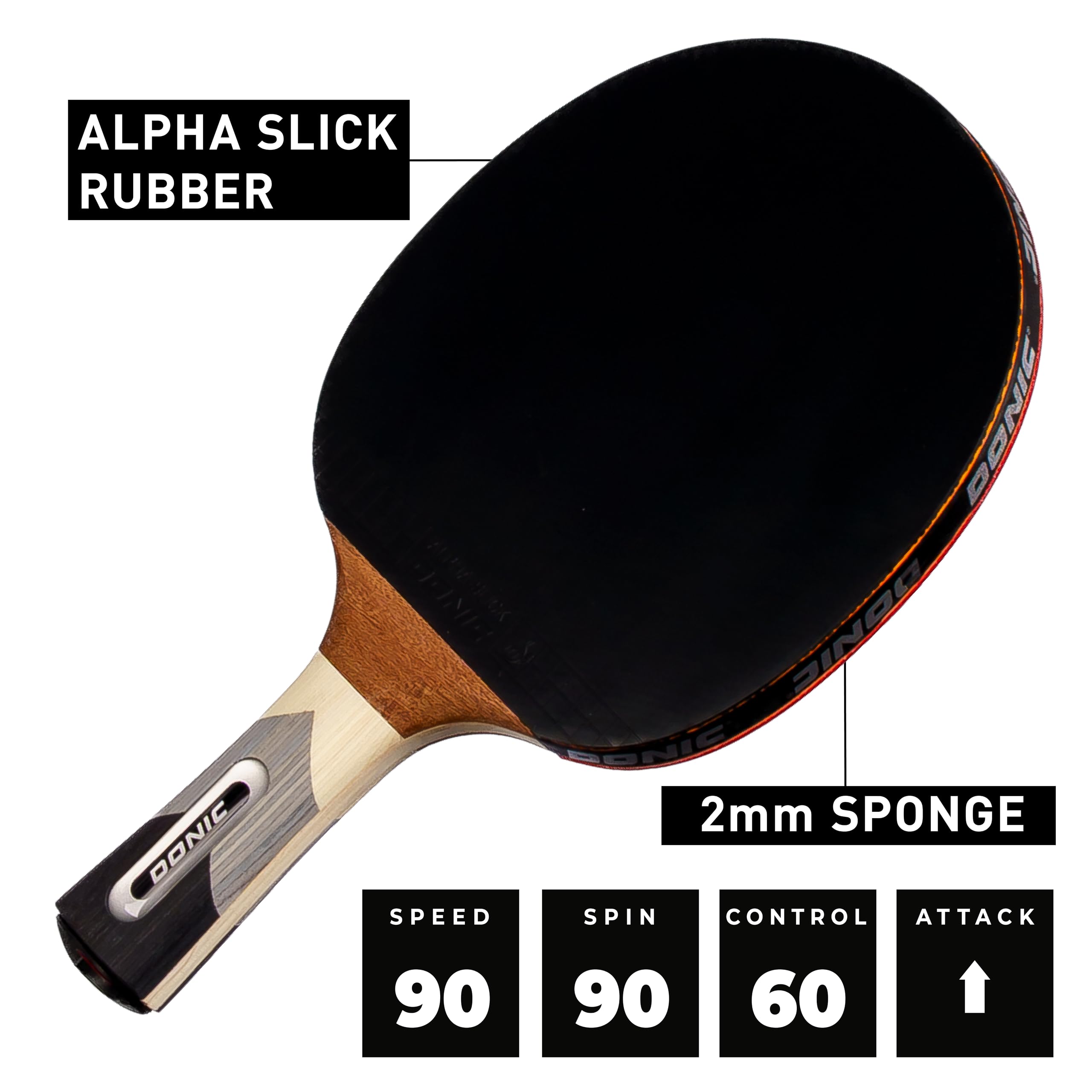 DONIC TT-Schläger WALDNER 800 ABP-Griff