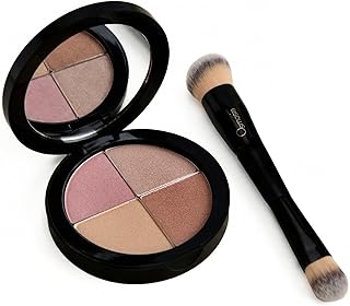 Osmosis Beauty Highlighting Quad Glow Palette...