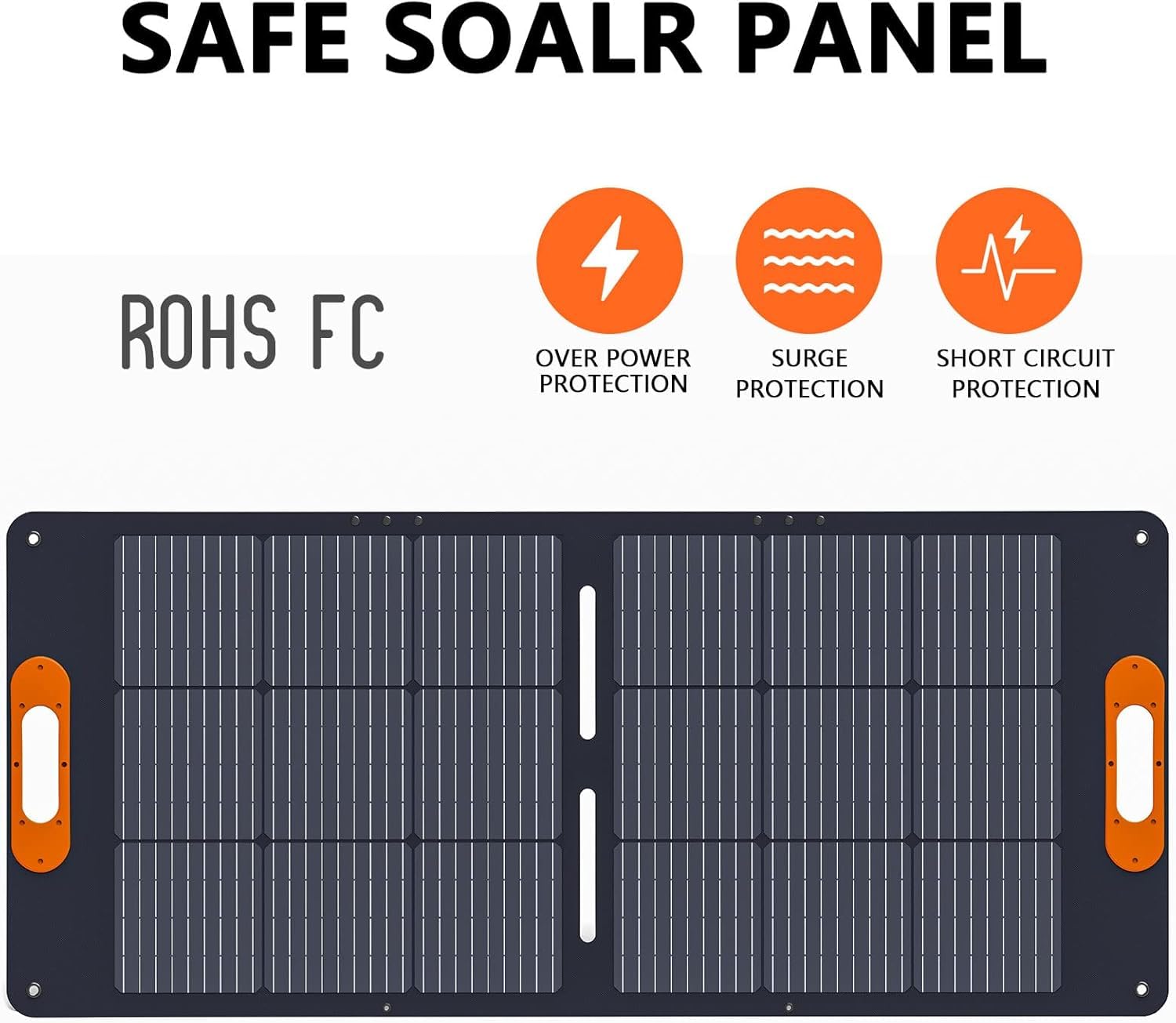 ALLWEI 300W 256Wh Power Station + 100W Solar Panel, LiFePO4 Solar Generator view 7