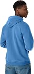 Sweat à capuche en polaire ultime pour hommes Hanes, bleu denim, petit