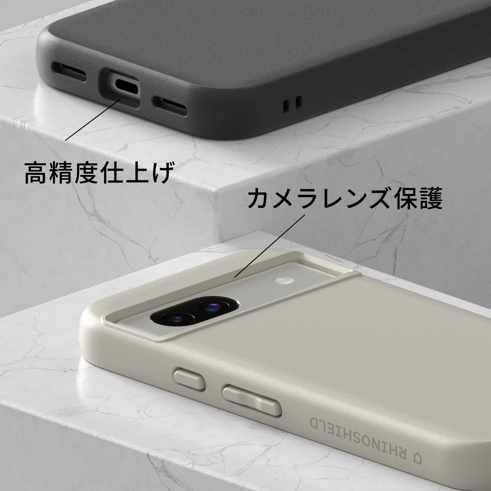 【数カ月限り出品】Pixel 8 画面キズ有 付属品付 ライノシールドケース付 Amazon.co.jp: RHINOSHIELD [Pixel 8 Pro] SolidSuit ケース