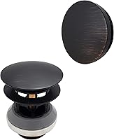 Vista 11 de Westbrass D98RK-12 1-1/2 pulgadas NPSM Hilo grueso integrado Overlfow aprobado por ADA drenaje de baño de punta