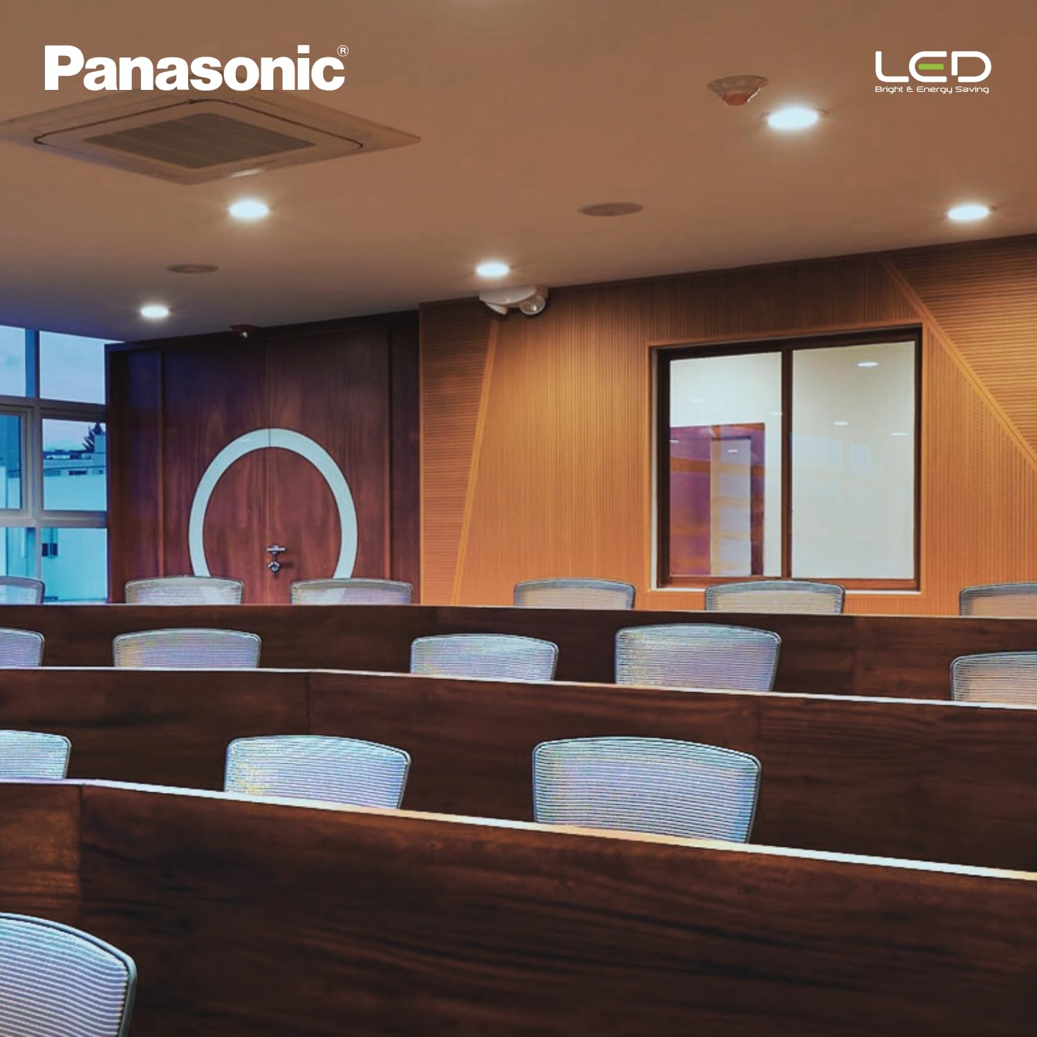Panasonic LED Downlighter - 5W, 85mm, Surge Protection -2 Panasonic LED Downlighter - 5W, 85mm, Surge Protection -2