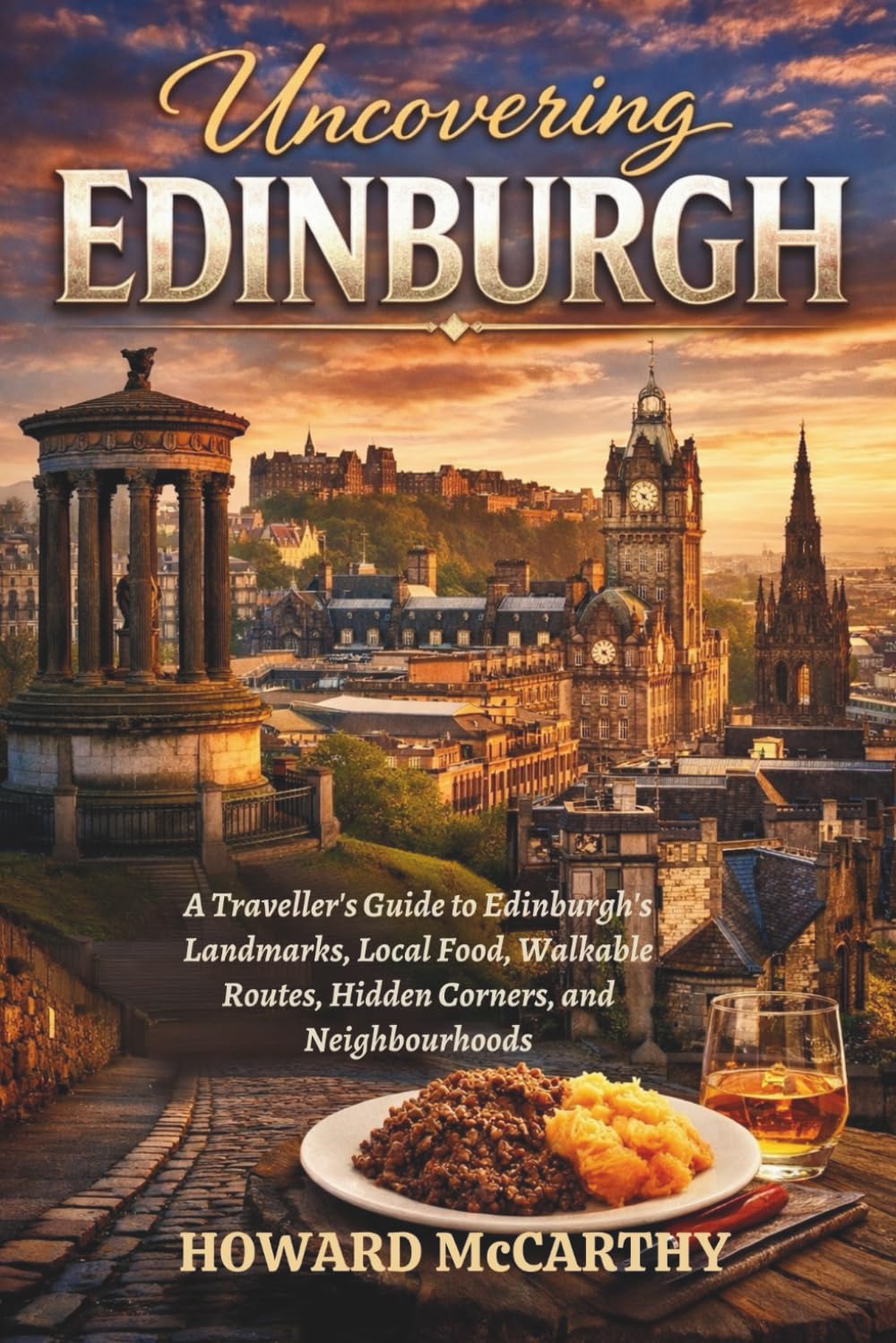 UNCOVERING EDINBURGH: A Traveller's Guide to Edinburgh's Landmarks, Local Food, Walkable Routes, Hidden Corners, and Neighbourhoods