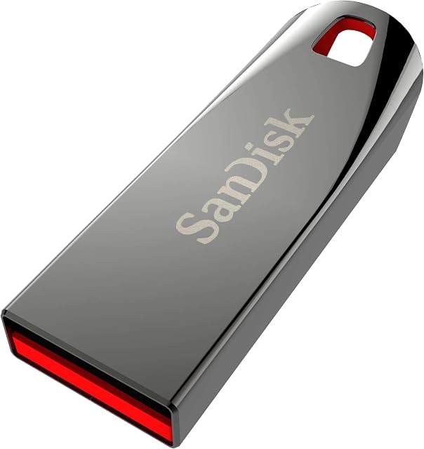 SanDisk 32 GB Cruzer Force USB Flash Drive Grey
