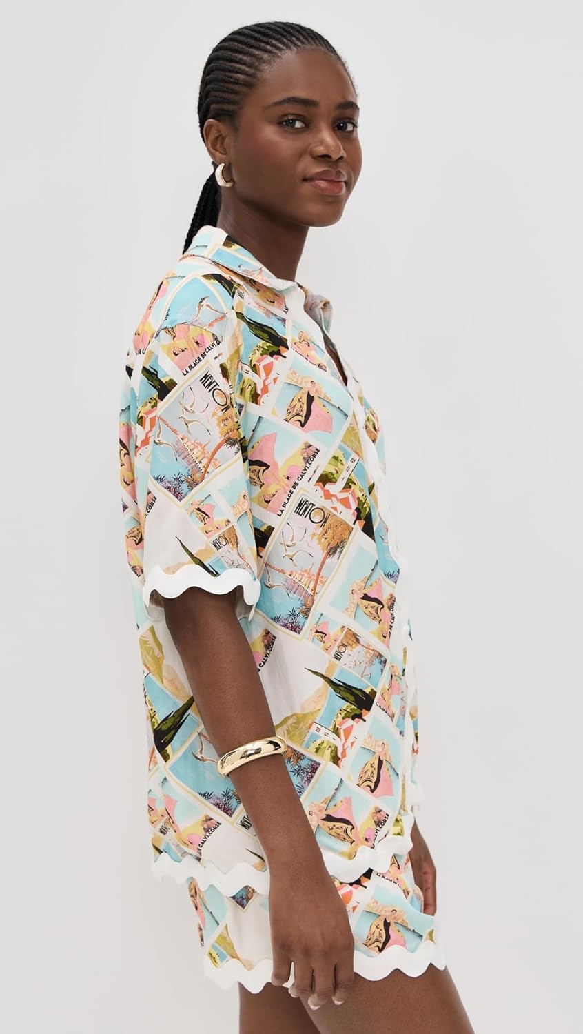 Seven Wonders Women's Caterina Shirt - Image 5