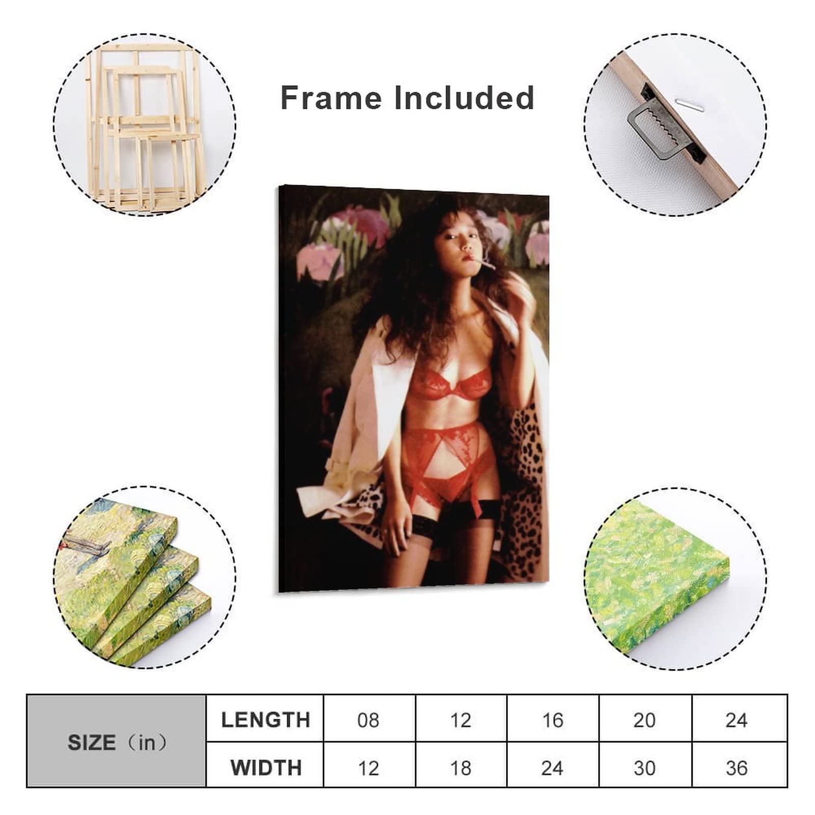 Amazon.co.jp: Nakamori Akina Underwear Sexy Photo Wall Picture