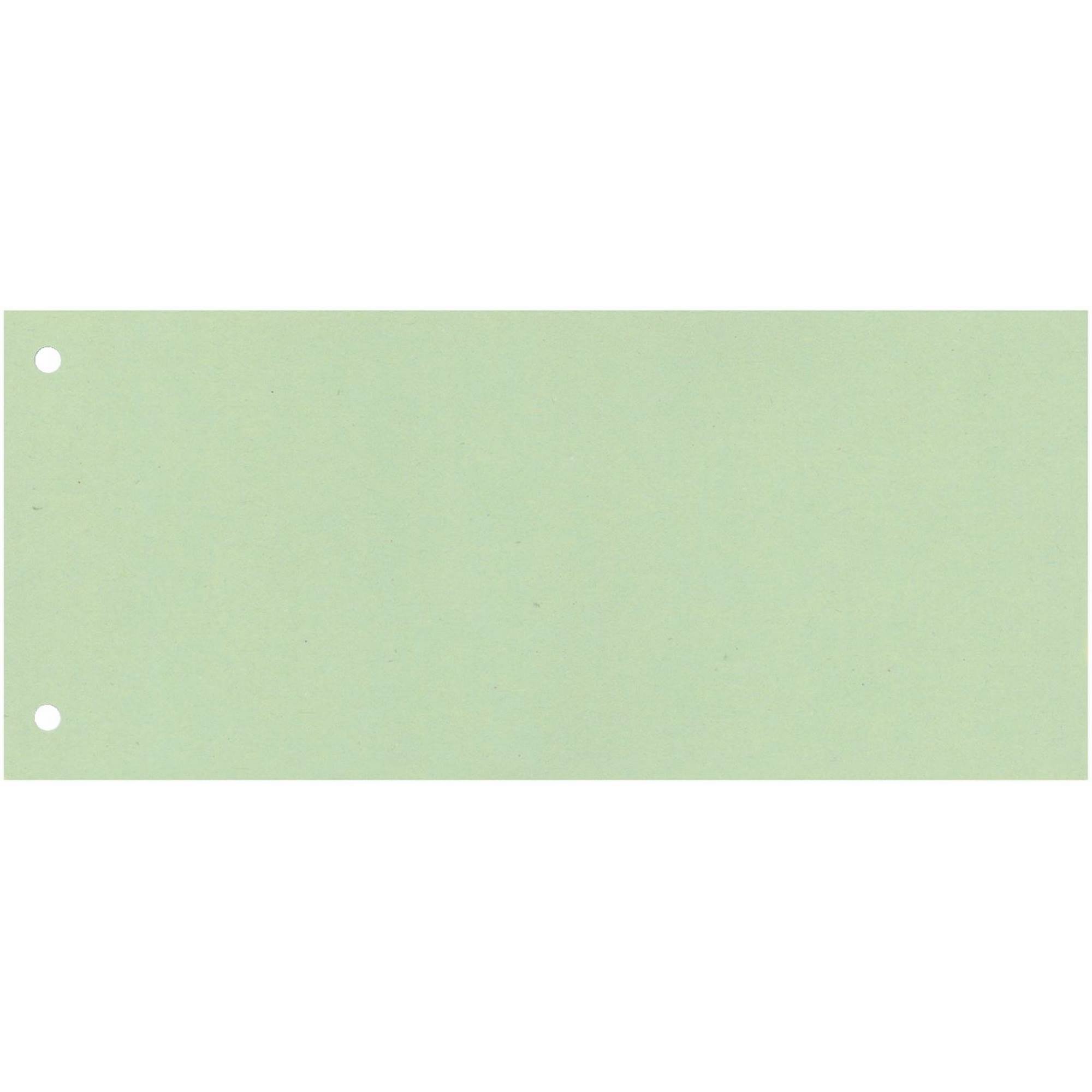 Trennstreifen 10,5x24cm 100 Stück grün /505-01 Q-CONNECT KF00518 Filing Strips Trennstreifen 10,5x24cm 100 Stück grün /505-01 Q-CONNECT KF00518 Filing Strips