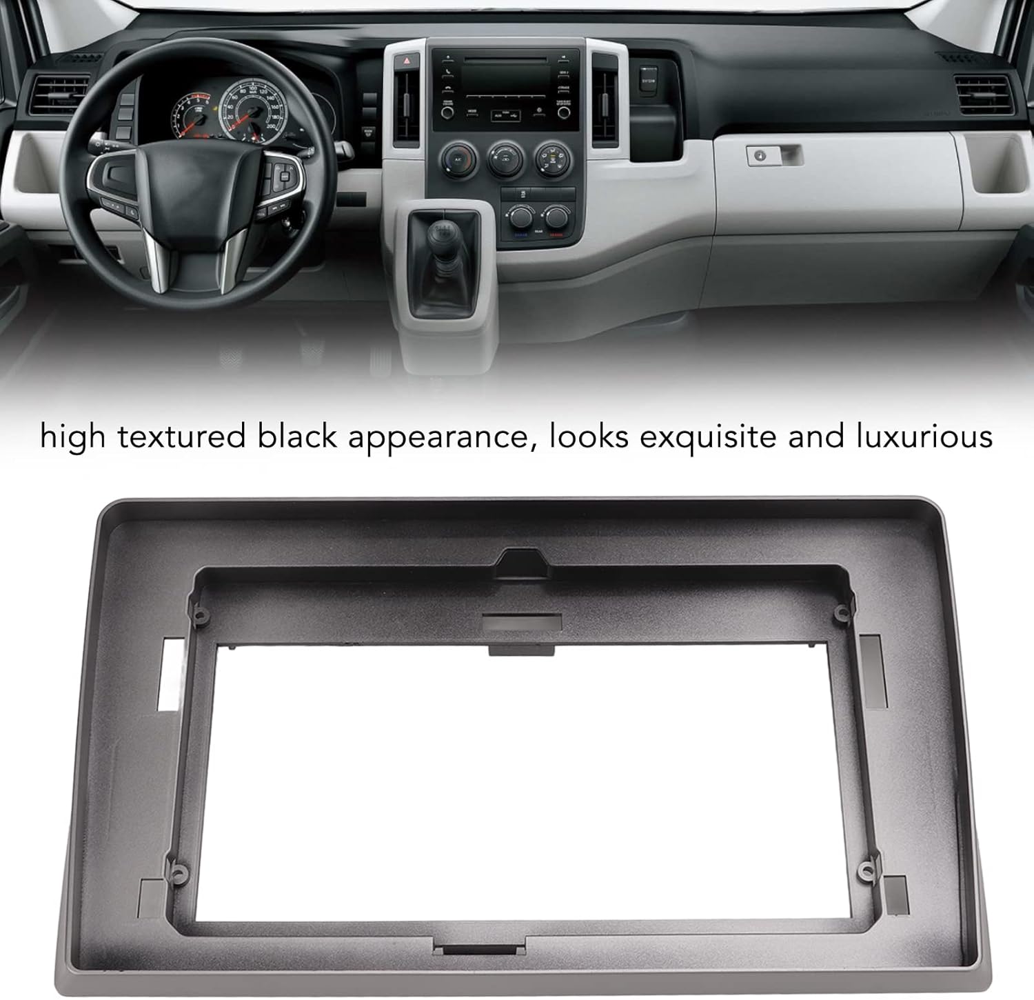 Stereo radio frame, 10.1 inch car navigation panel frame