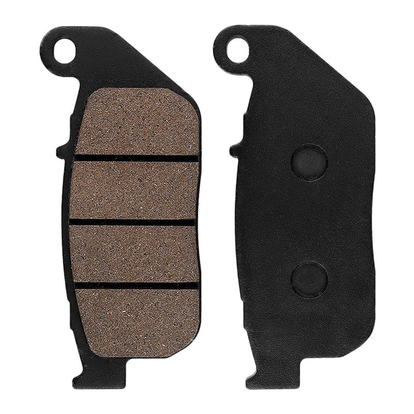 Plaquettes de frein avant moto pour éliminer les sifflements sur Harley Sportster XL883