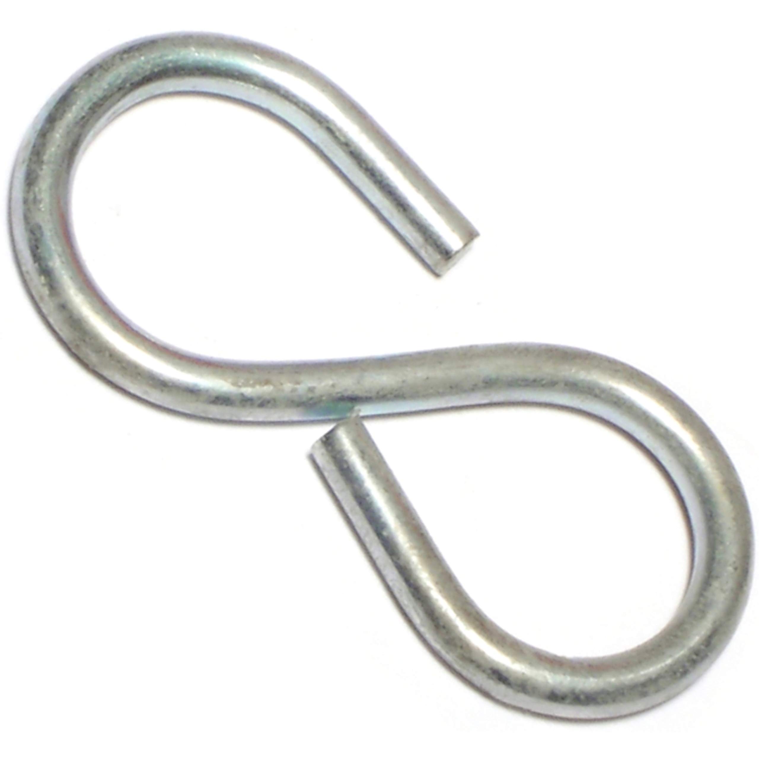 Hard-to-Find Fastener 014973156374 S Hooks, 2-1/8, Piece-12