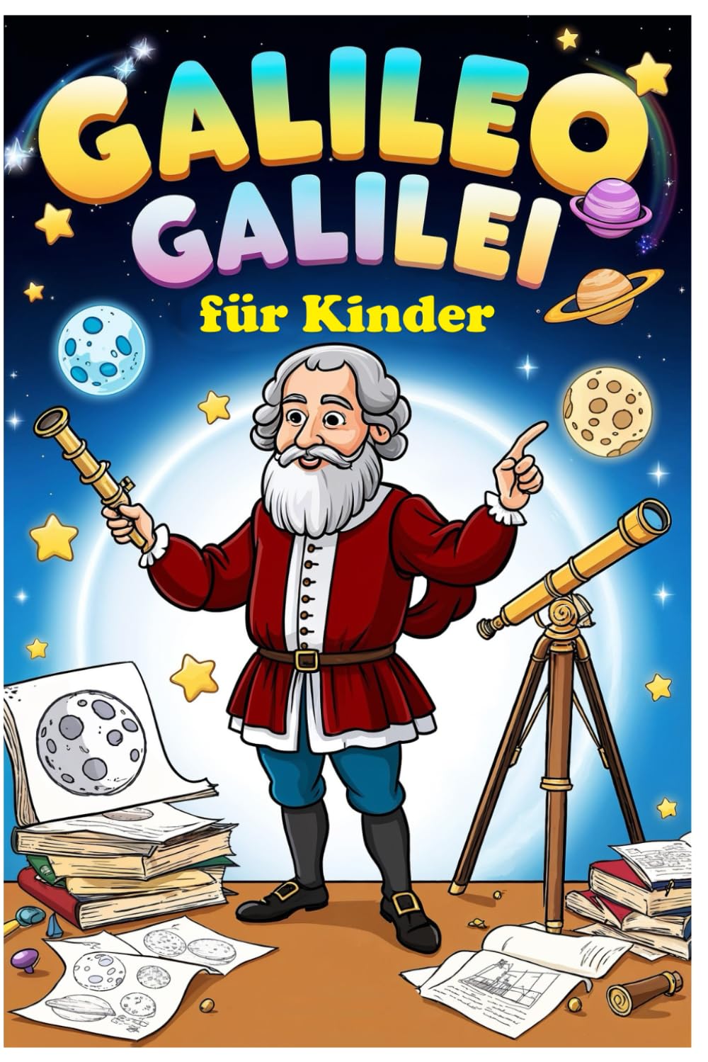 Galileo Galilei für Kinder: 8 (Große Köpfe für Kinder)