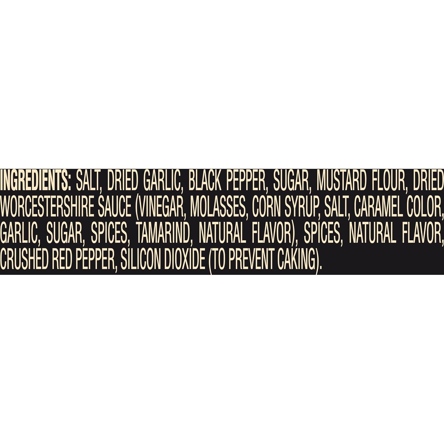 Weber BOLD Steakhouse Reserve Seasoning Blend, 6.9 oz - Image 3