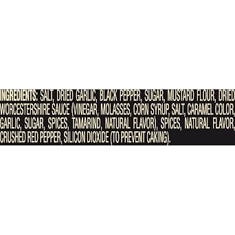 Weber BOLD Steakhouse Reserve Seasoning Blend, 6.9 oz