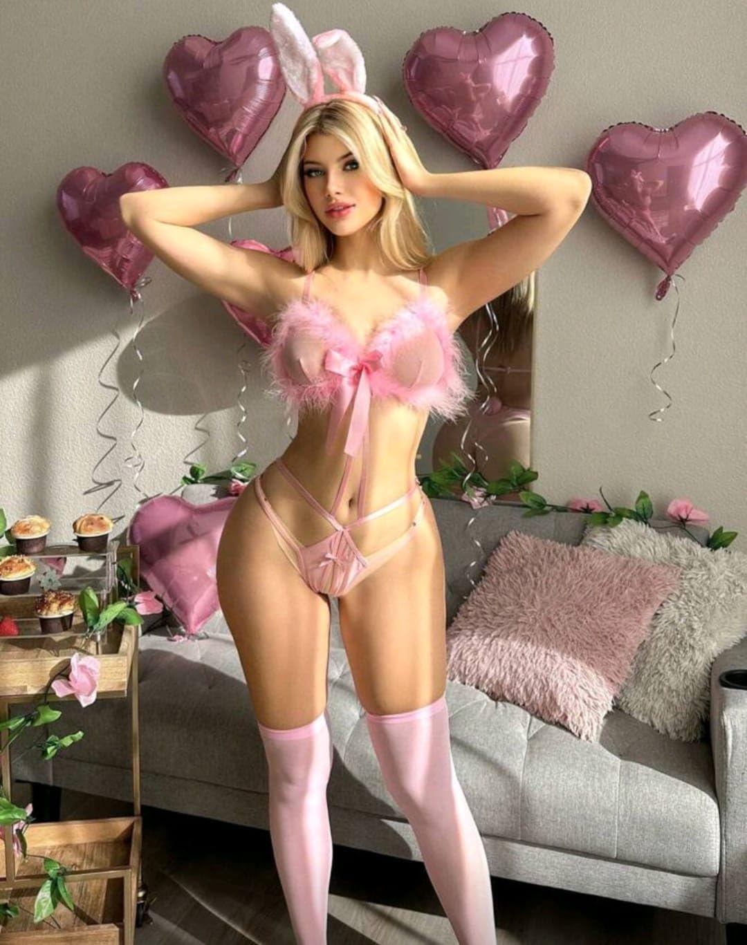 لانجري جذاب للنساء للأوقات الخاصة - عصري وساحر من فور اتش 791 ... - view 6