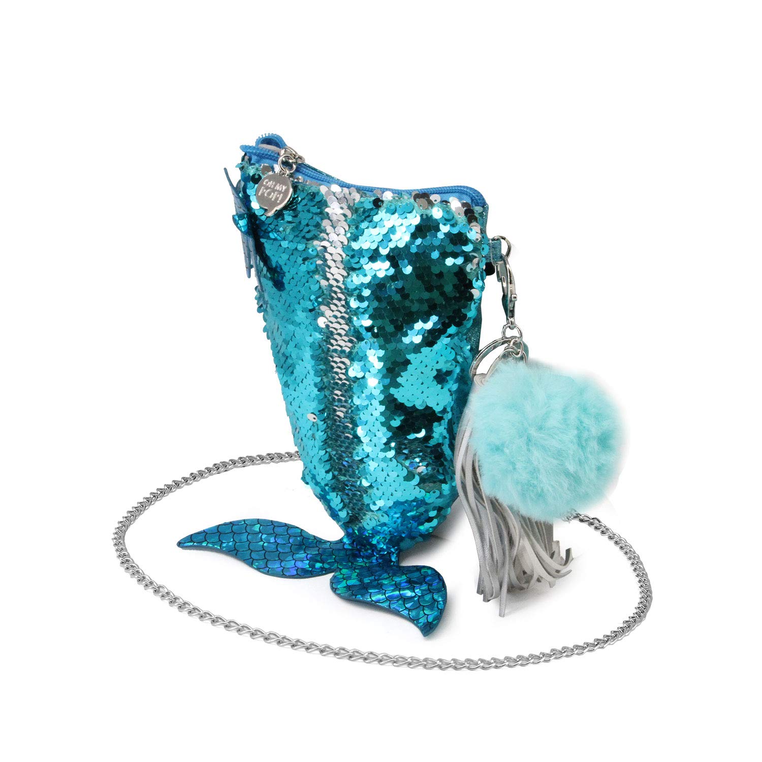 Oh My Pop! Wow-​Siren-​Bolso Bandolera Action, Azul