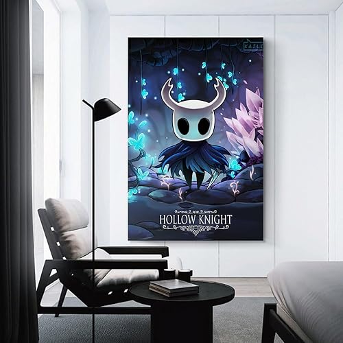 Miniatura 3 de HULDFRDA Póster de caballero hueco, pintura decorativa, lienzo, arte de pared, para sala de estar, dormitorio, pintura del hogar, 16 x 24 pulgadas