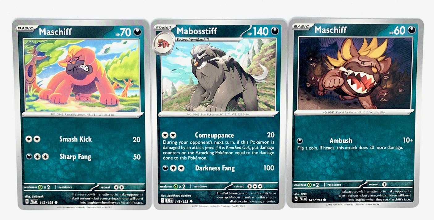mabosstiff pokemon card Arven's Mabosstiff ex 218/182 Destined Rivals Ultra Rare Full Art Poke –  JoWiGlitter