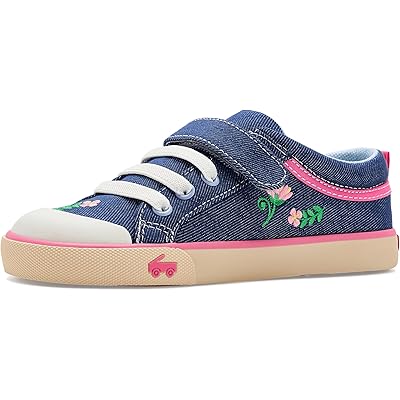 blue denim/garden