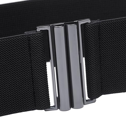 Miniatura 3 de Cinturón de cintura elástica ancha para mujer