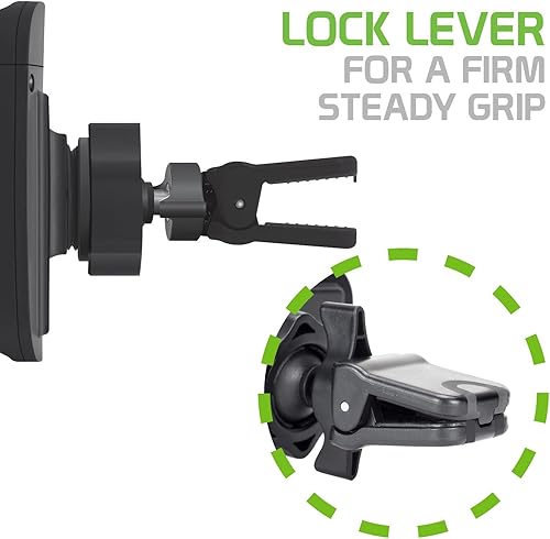 Miniatura 9 de Cellet Soporte para teléfono con ventilación de aire para automóvil, compatible con Apple iPhones, Samsung Galaxy, Google Pixel, Moto Series