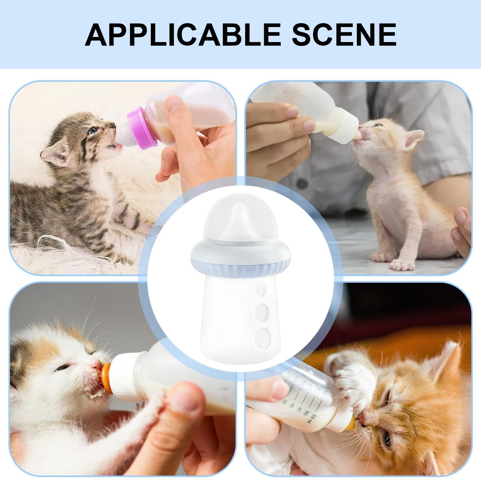 Alimentatore Latte Per Cuccioli - Stazione Allattamento Con 5 Capezzoli - In Silicone - 350ml - Foto 4