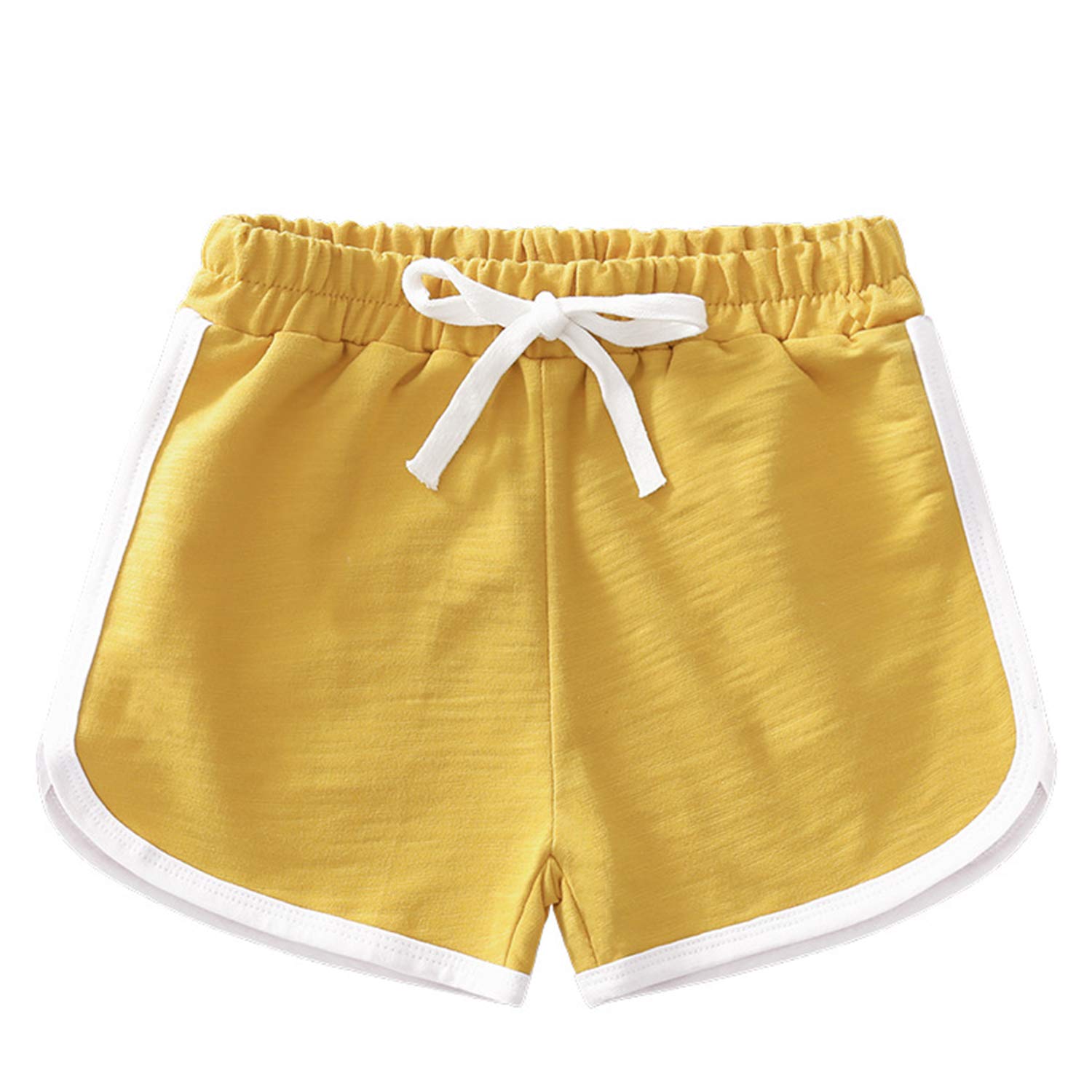 Chic-Chic Short Bébé Fille Shorty Pantalon Court Taille Haute Casual Mignon Chic Mode Printemps Eté
