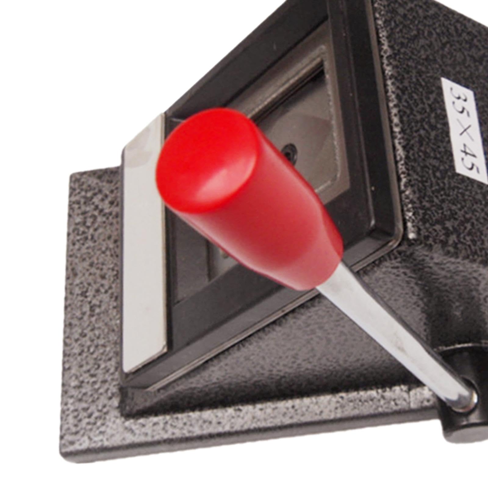 Perforatore Manuale per Foto, Taglio di Carte di Credito da 45 Mm X 35 Mm