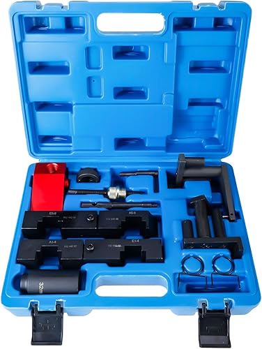8MILELAKE Kit de herramientas maestro de alineación de bloqueo de sincronización VANOS del árbol de levas del motor compatible para BMW M60 M62